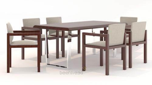 Dining Table with Chairs preview image